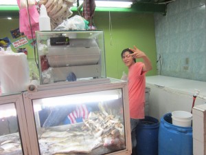 Empleado, Alajuela Mercado 